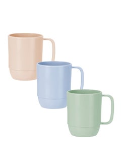 اشتري Amori Tall Drinking Cup 350 ML, 3 Pieces في الامارات