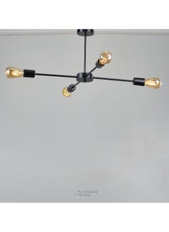 Buy Modern black quadruple chandelier MB-4 in Egypt