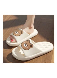 Buy Cute Cartoon Bear Cloud Women Summer Slippers Eu Size 38-39 in UAE