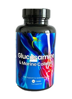 Buy Glucosamine and Marine Collagen 60 Tablets in UAE