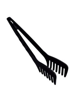 اشتري Spaghetti serving tongs, 27 cm - Turkish made - black في مصر