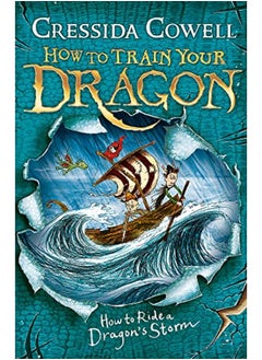 اشتري How to Train Your Dragon: How to Ride a Dragon's Storm: Book 7 في الامارات