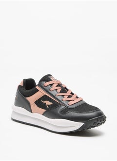 اشتري Women's Panelled Sports Shoes with Lace-Up Closure في الامارات