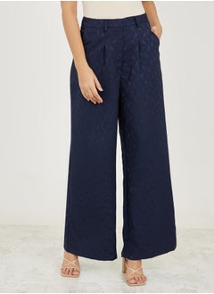 اشتري Jacquard Texture Wide Leg Trouser في السعودية