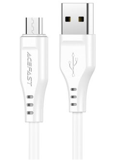 Buy C3-09 USB-A to Micro-USB Charging and Data Cable - 1.2M in UAE