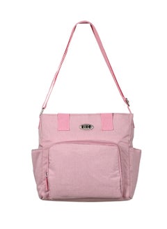 Buy Luxury Mamy Diaper Bag-Pink in Saudi Arabia