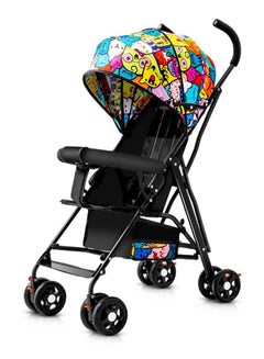 اشتري Baby Stroller,Sitting and Lying Baby Lightweight Foldable Simple Ultra Small Children's Stroller في الامارات