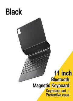 اشتري Essager Mini Intelligent Bluetooth Keyboards Anti Fingerprint Portable RGB iPad Wireless Keyboard For Tablet Computer iPad Pro في السعودية