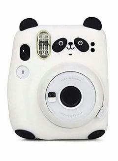Buy Camera Case for Fujifilm Instax Mini 11 Camera Soft Silicone Protective Cover - Panda in UAE