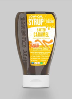 اشتري AN Fit Cuisine salted Caramel Syrup 425 ml في الامارات