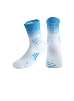 Buy Absorb Sweat and Deodorize Socks for Football Team and Basketball Team 10 Pairs High Quality Socks One Size Fits All in UAE