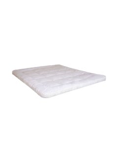 Buy Mattress Topper Fiber Size 170 × 195 × 8 cm in Egypt