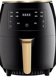 Buy Silver Crest Air Fryer with LED Touch Screen And Rapid Air Convection Technology, 6L,2400W in UAE