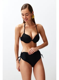 اشتري Black Tunnel High Waist Bikini Bottom TBESS20BA0240 في مصر
