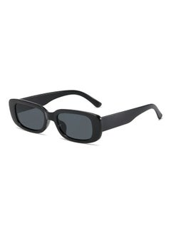 Buy Rectangle Sunglasses for Women Man Narrow Square Trendy Retro Sun Glasses UV400 in Egypt