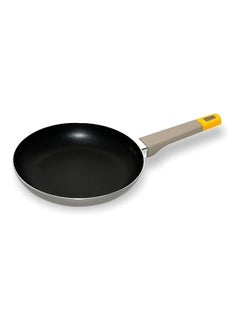 Buy Non-Stick Fry Pan With 2-Way Non-Stick Coating,For Baking Eggs, Pancakes,Delicate Fish,Crepes,Cheesy Sauces, Browning Butter, 26 Cm in UAE