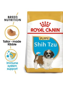 Buy Breed Health Nutrition Shih Tzu Puppy 1.5 KG in UAE