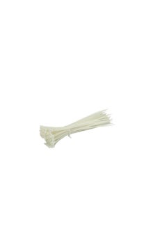 Buy Wintex Nylon Cable Ties 7.6X450mm White in UAE