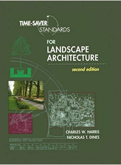 اشتري Timesaver Standards For Landscape Architecture by Charles Harris Hardcover في الامارات