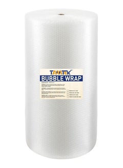 Buy TAMTEK Bubble Wrap Roll, Air Bubble Cushioning Wrap for Packaging, Shipping, Mailing, Packing and Moving Supplies (150CMX30M) in UAE