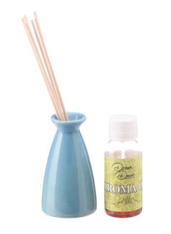 اشتري Calming Exotic Scents Reed Diffuser Blue في الامارات