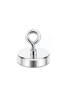 Buy Super Strong Neodymium Fishing Magnets, 500 lbs140 KG Pulling Force Rare Earth Magnet with Countersunk Hole Eyebolt for Retrieving in River and Magnetic Fishing,Diameter in Saudi Arabia