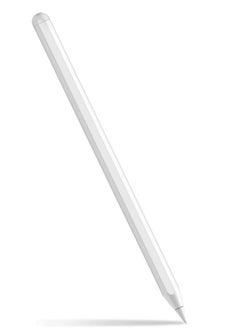 اشتري Wireless Charging Pencil (2nd Generation) for iPad, Stylus Pen for iPad with Bluetooth Magnetic, Palm Rejection, Tilt, Compatible with iPad Pro 11in1/2/3, iPad Pro12.9in3/4/5, iPad Air4/5, iPad Mini 6 في الامارات