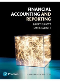 اشتري Financial Accounting and Reporting 18th Edition  Ed   18 في مصر