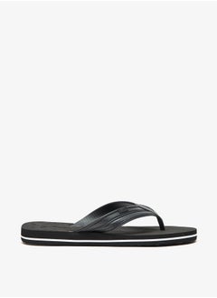 اشتري Men's Solid Slip-On Thong Slippers في الامارات