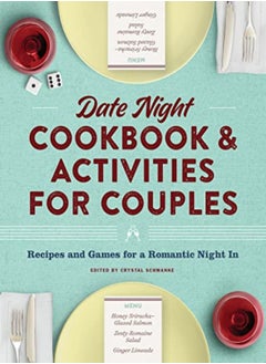 Buy Date Night Cookbook And Activities For Couples Recipes And Games For A Romantic Night in UAE