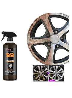 Buy Powerful Rim Brake Buster Spray Automobile Wheel Cleaner 120ml Car Wash Wheel Cleaning Spray for Cleaning Wheels and Tires in UAE