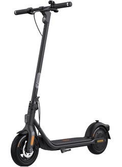 Buy Ninebot KickScooter F2 Powered by Segway | Speed up to 40km/hr | Typical Range to 33km |front disc brake and rear electronic brake| Tubeless Pneumatic Tyres with jelly layer|Black in UAE