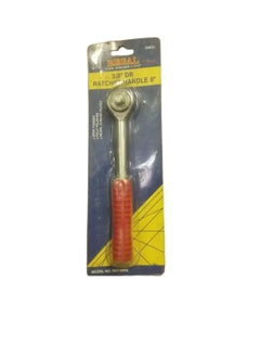 Buy Tools Drive Ratchet Handle Silver and Red 3/8inch in Saudi Arabia