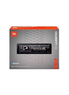 اشتري JBL Celebrity150 Single DIN In-Dash Bluetooth MP3 USB SD Digital Media Car Radio في الامارات