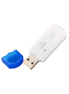 Buy USB Bluetooth Receiver Adapter for Car Audio Stereo/Speaker/Headphone in Saudi Arabia