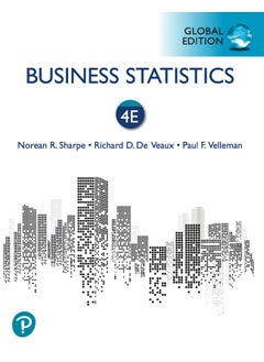 اشتري Business Statistics, Global Edition في الامارات