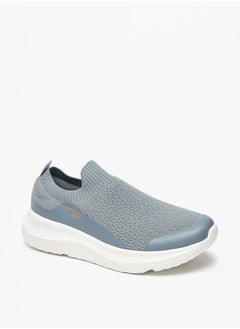 اشتري Textured Slip-On Sports Shoes في السعودية