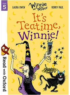 Buy Read with Oxford: Stage 5: Winnie and Wilbur: It's Teatime, Winnie! in UAE