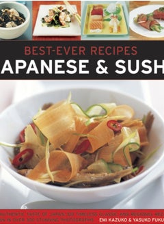 Buy Best Ever Recipes: Japanese & Sushi in Saudi Arabia