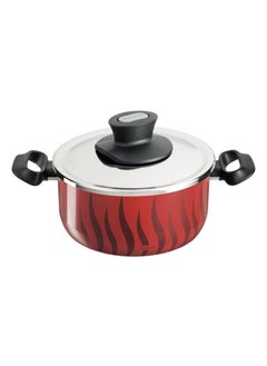 Buy Tefal G6 Tempo Flame Dutch Oven Casserole 20cm in UAE