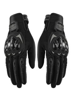 Buy Oasisgalore Touch Screen Motorcycle Gloves Full Finger Gloves Hard Knuckle Motorbike Gloves for Men Women Riding in UAE
