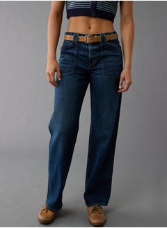 Buy AE Stretch High-Waisted Stovepipe Utility Jean in Egypt