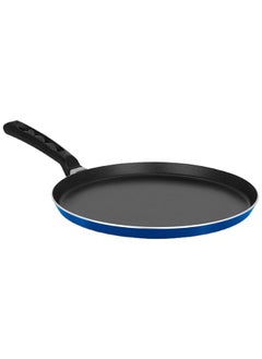 Buy NutriHealth Induction Base Flat Griddle Tawa 28 cm I Patented Silver Ion Coating, Sturdy Handles, Induction Compatible, PFOA Free, 5 Layered Coating I Multi-Purpose Tawa for Roti, Dosa and Pancake in UAE