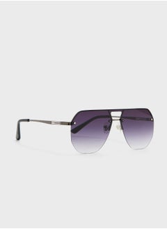 Buy Angular Aviator Sunglasses in UAE