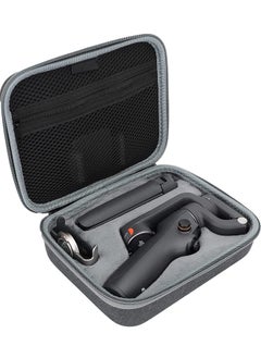 اشتري Portable Carrying Case, Shock-Proof Hard Case Storage Bag Compatible with DJI Osmo Mobile 6 Smartphone Gimbal Stabilizer في السعودية