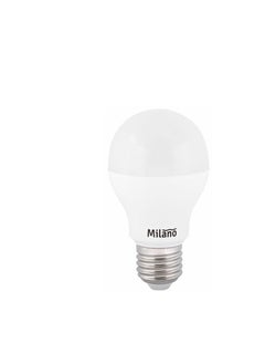 Buy Milano Led Bulb-9W White-E27 in UAE