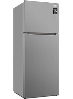 Buy Milton 435 Liter Top Mount Refrigerator 2 Door Inverter Compressor Silver Colour Model - MRF435 in UAE