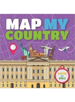 Buy Mapping My World Map My Country in Egypt