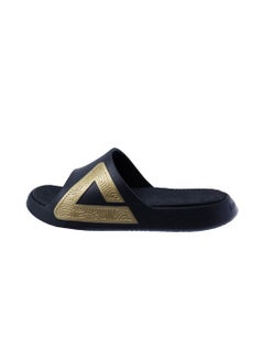 Buy Taichi Slippers - Black/Gold - Women in UAE