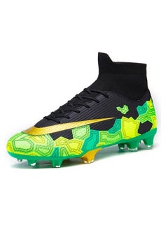 Buy New Long Nail Anti slip Leather Football Shoe in UAE